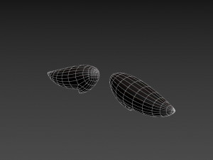 mustache 06 Model 3D