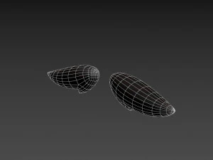 mustache 06 3D Model