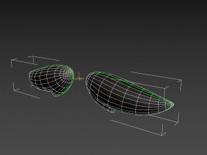 mustache 06 Model 3D