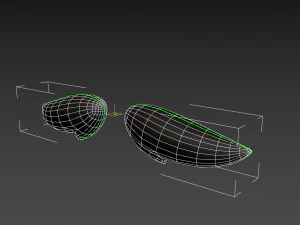 mustache 06 3D Model