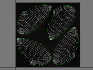 mustache 06 Model 3D