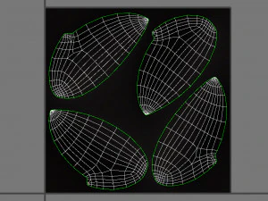 mustache 06 3D Model