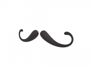 mustache 07 Model 3D