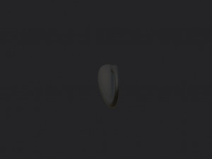mustache 07 Model 3D