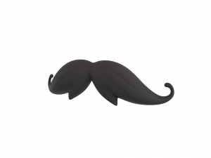 mustache 08 3D Model