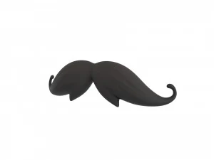 mustache 08 3D Model