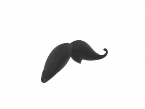 mustache 08 3D Model