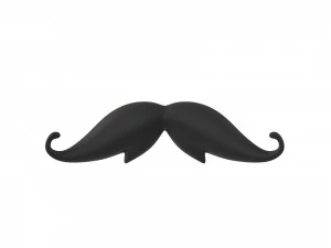 mustache 08 3D Model