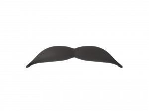 mustache 08 3D Model