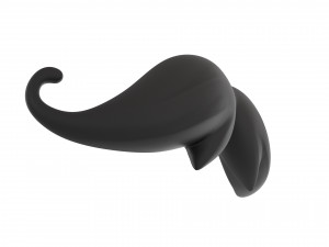 mustache 08 3D Model