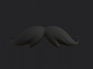 mustache 08 3D Model