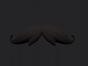 mustache 08 3D Model