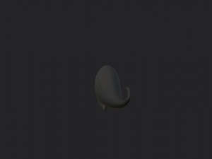 mustache 08 3D Model