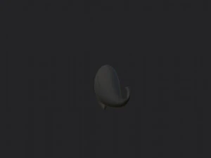mustache 08 3D Model