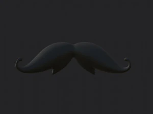 mustache 08 3D Model