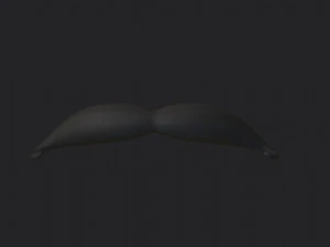 mustache 08 3D Model
