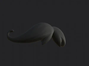 mustache 08 3D Model