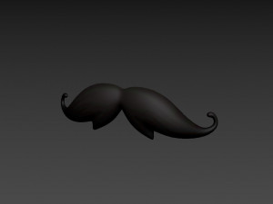 mustache 08 3D Model