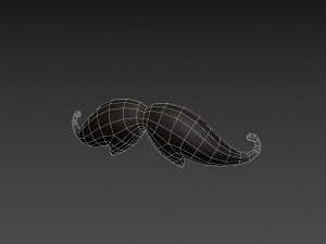 mustache 08 3D Model