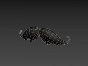 mustache 08 3D Model