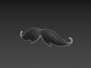 mustache 08 3D Model