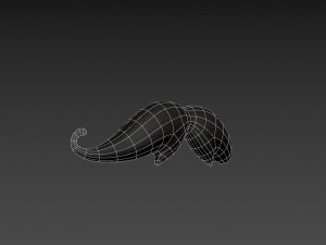 mustache 08 3D Model