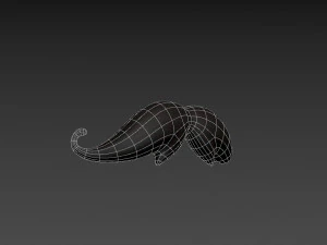 mustache 08 3D Model