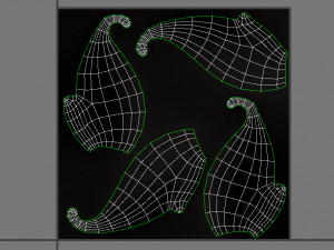 mustache 08 3D Model