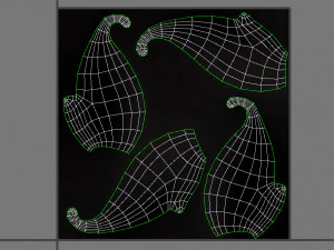 mustache 08 3D Model