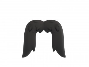 mustache 09 3D Model