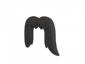mustache 09 3D Модель