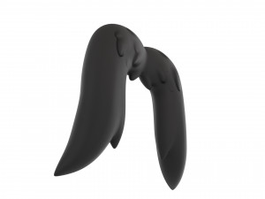 mustache 09 3D Модель