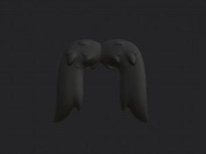 mustache 09 3D Модель