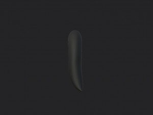 mustache 09 3D Модель