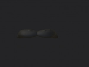 mustache 09 3D Модель
