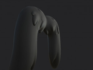 mustache 09 3D Модель