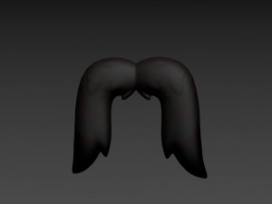 mustache 09 3D Модель