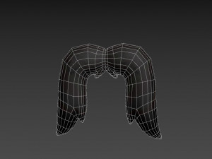 mustache 09 3D Модель