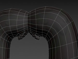 mustache 09 3D Модель