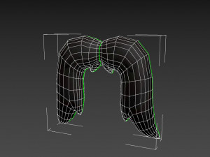 mustache 09 3D Модель