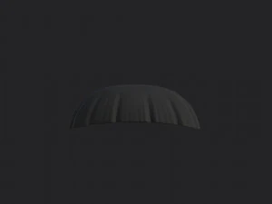 mustache 10 3D Model