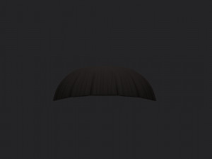 mustache 10 3D 模型