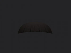 mustache 10 3D Model