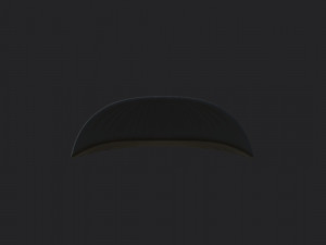 mustache 10 3D 模型