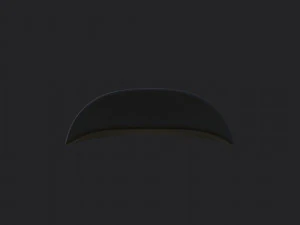 mustache 10 3D Model