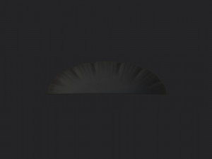mustache 10 3D 模型
