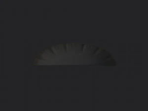 mustache 10 3D Model