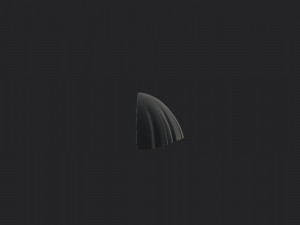 mustache 10 3D 模型