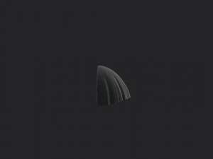 mustache 10 3D Model