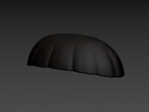 mustache 10 3D 模型